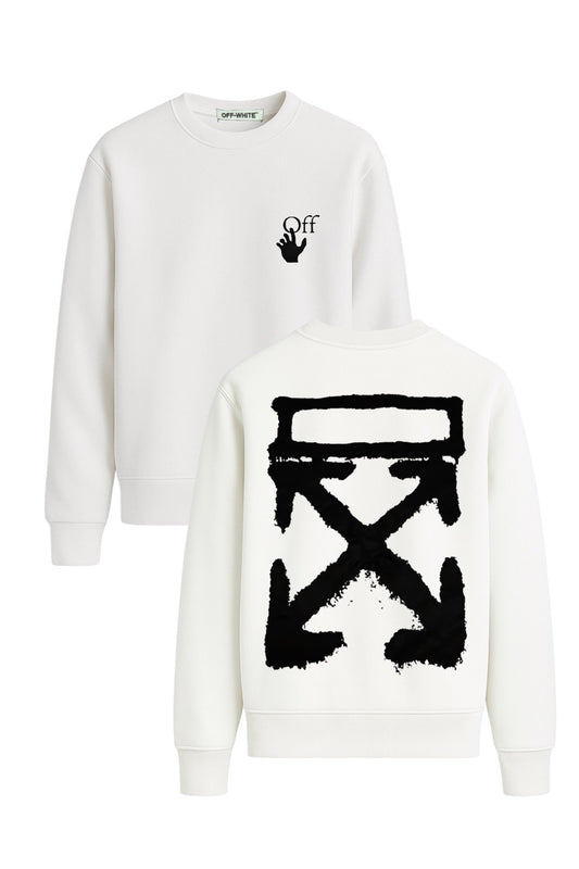 SUDADERA 0FF WHITE