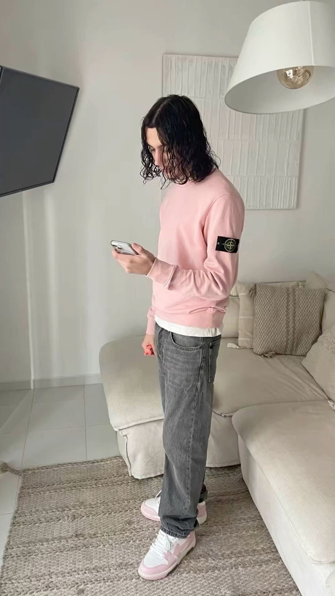 Sudadera STONE ISLAN/D