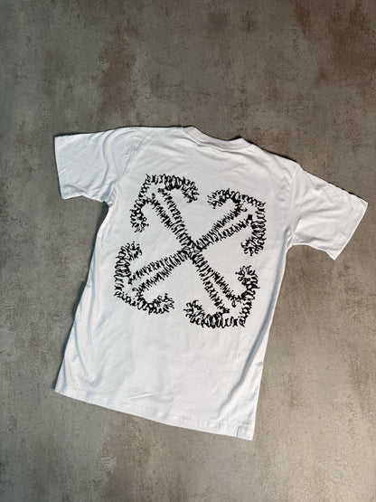 CAMISETA OFF WHlTE