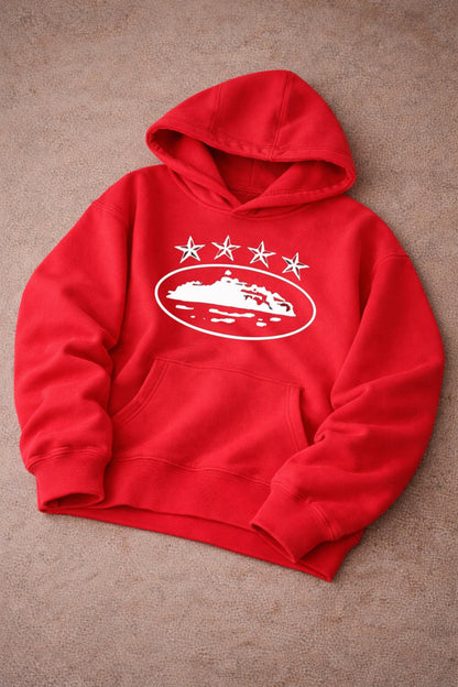Sudadera corteįz