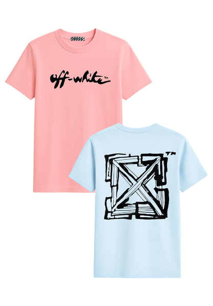 CAMISETA OFF WHlTE