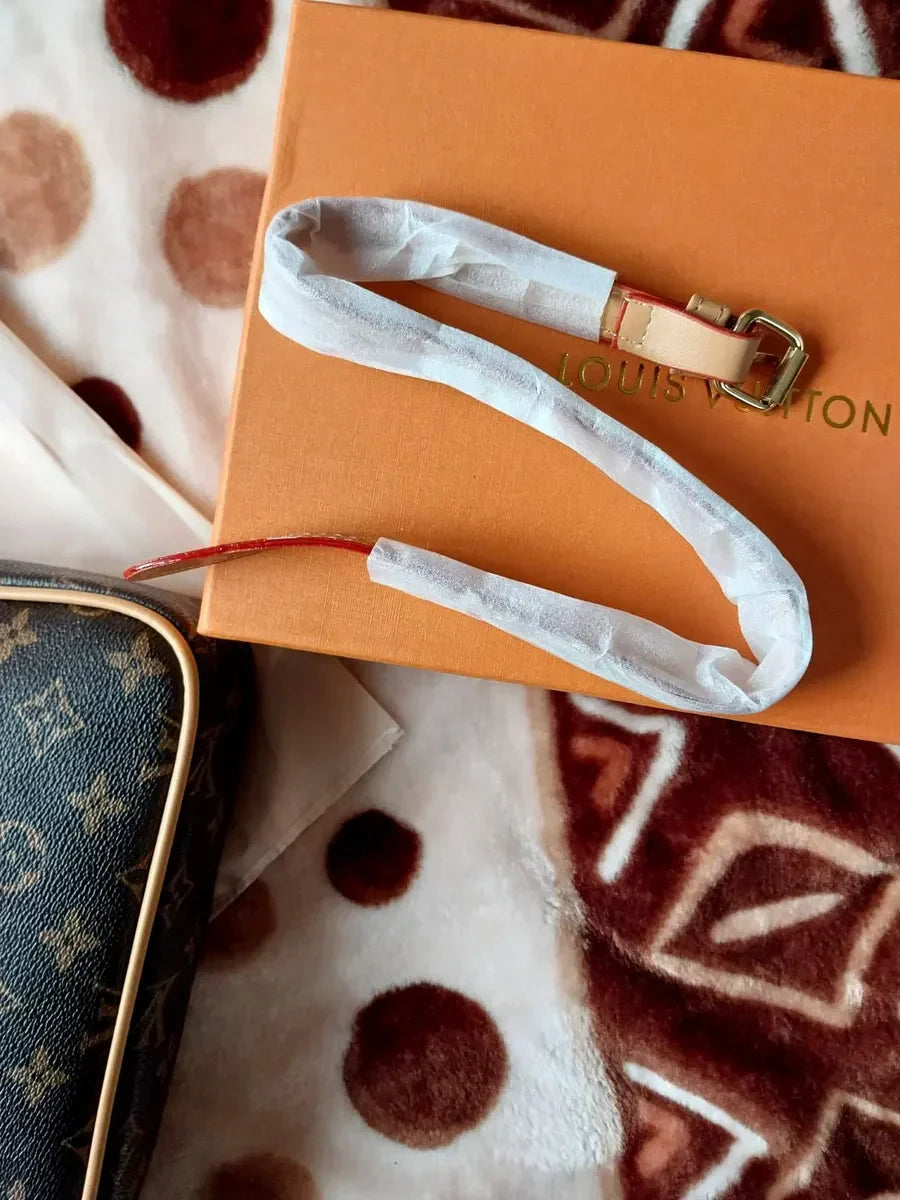 Lo vu second-hand armpit multi-purpose bag