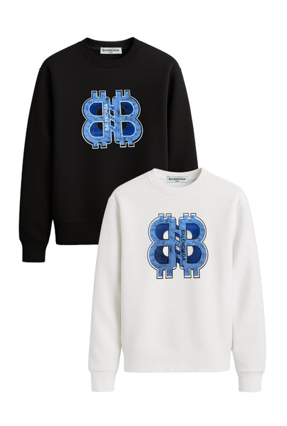 SUDADERA BALENCIAG@