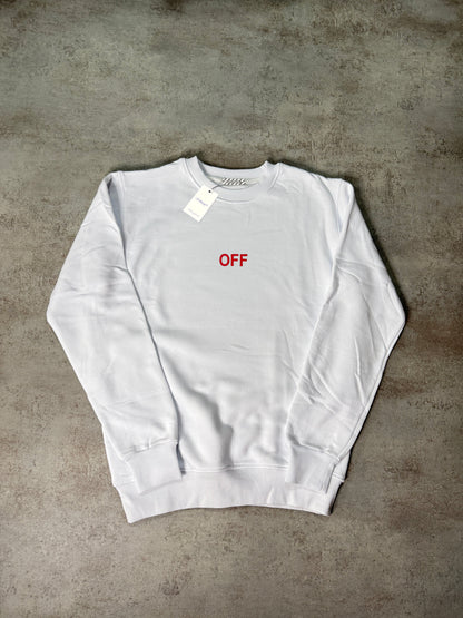 SUDADERA OFF WHIT£
