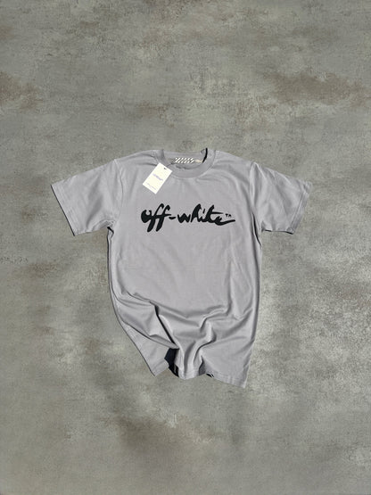 CAMISETA OFF WHlTE