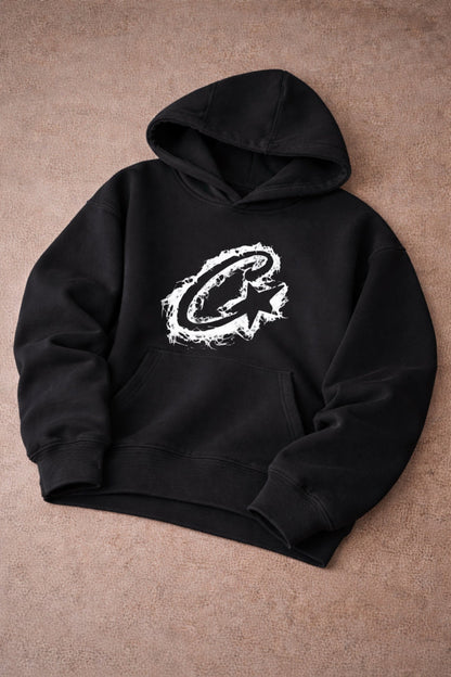 Sudadera corteįz