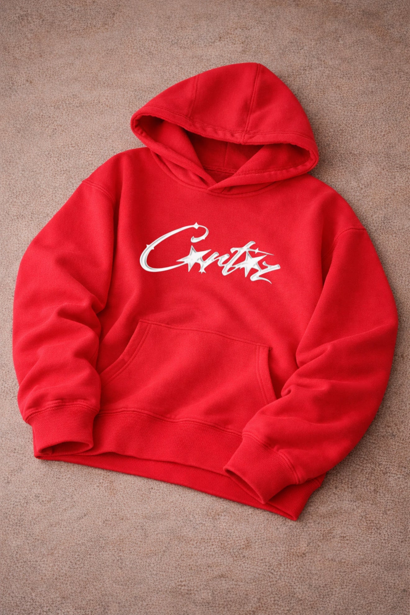 Sudadera corteįz