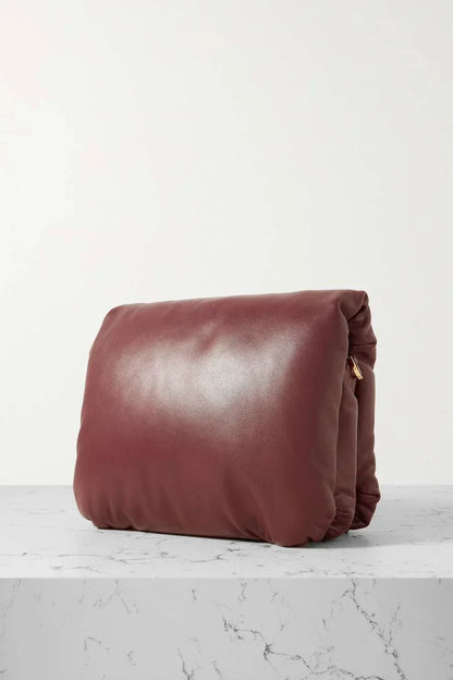 LOEWE Puffer Goya padded leather down shoulder bag