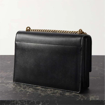 SAINT LAURENT Sunset medium leather shoulder bag