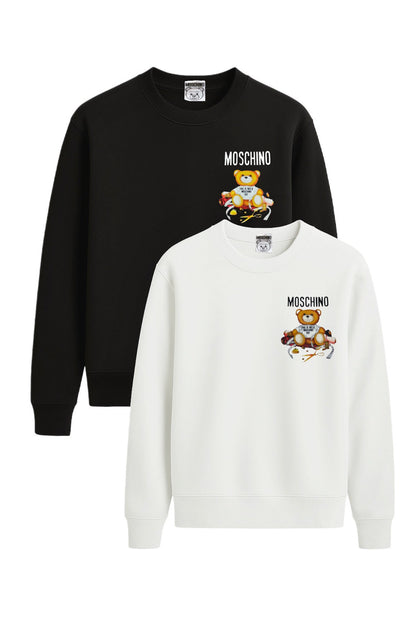 SUDADERA MOSCHIN0