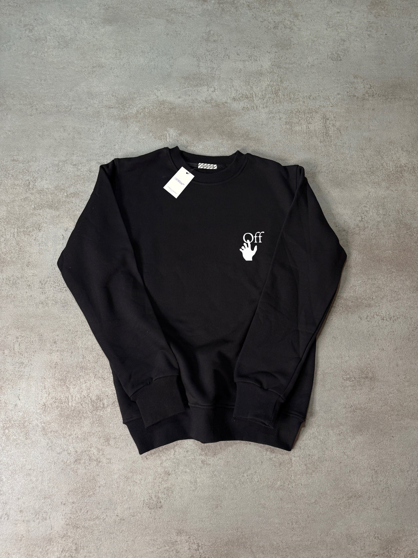 SUDADERA OFF WHIT£