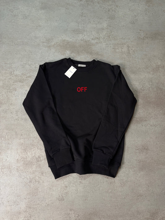 SUDADERA OFF WHIT£