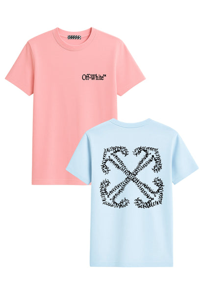 CAMISETA OFF WHlTE