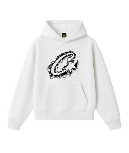 Sudadera corteįz