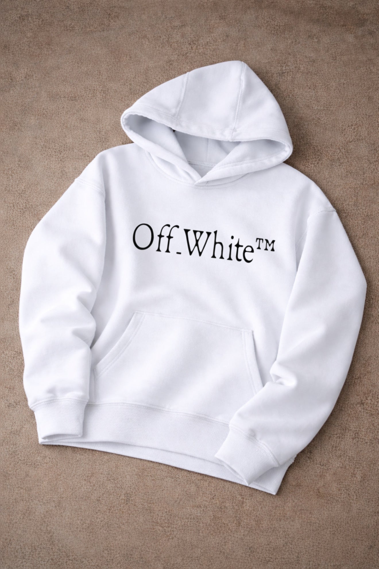 Sudadera off whitẽ