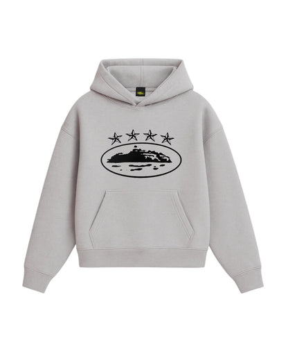 Sudadera corteįz