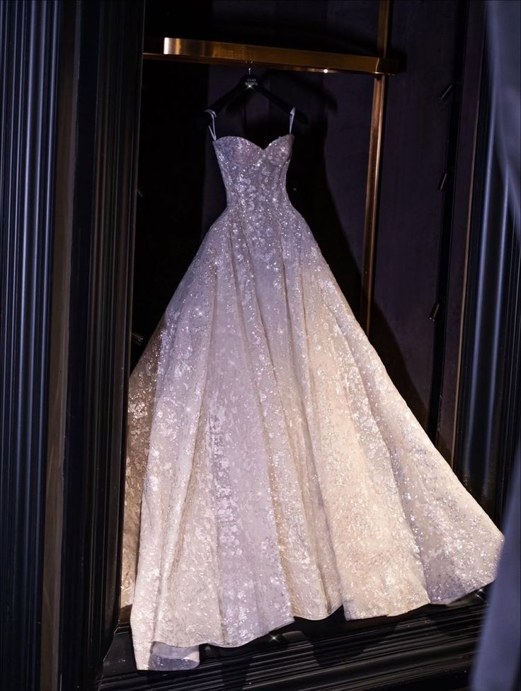 Glamorous Ombre Purple Tulle Lace Long Birthday Prom Dress Party Gown SP1768