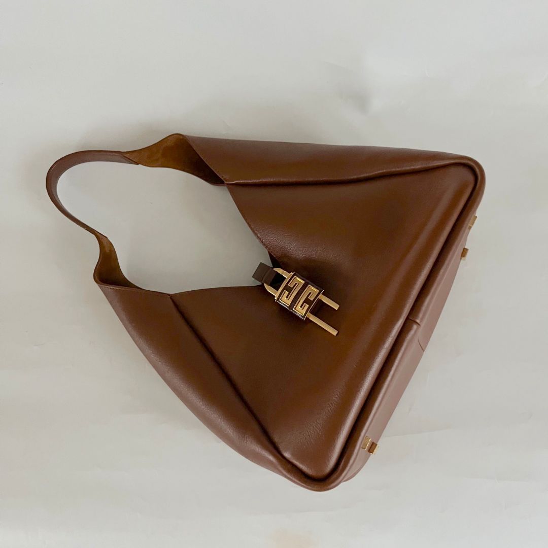 Givenchy Medium G-Hobo Caramel Bag
