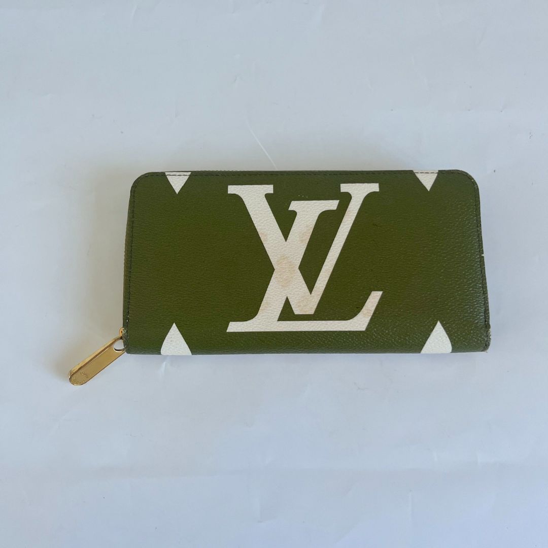 Louis Vuitton reverse monogram GM on the go tote bag