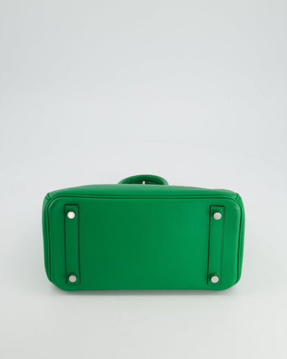 *FIRE PRICE* Hermès Birkin Bag 25cm Bamboo in Swift Leather with Palladium Hardware Bag
