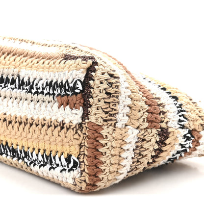 Fabric Crochet Mini Spirit Bag Naturale Multicolor