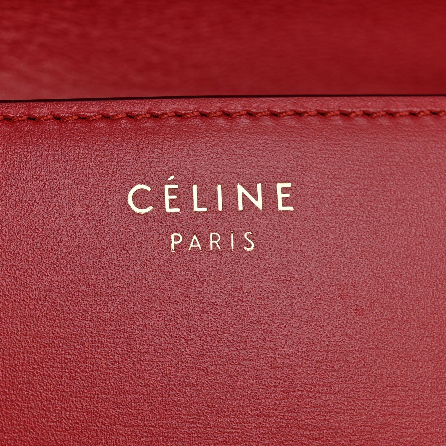 Smooth Calfskin Small Classic Box Flap Bag Red