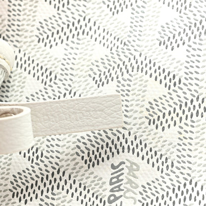 Goyardine Saint Louis PM White