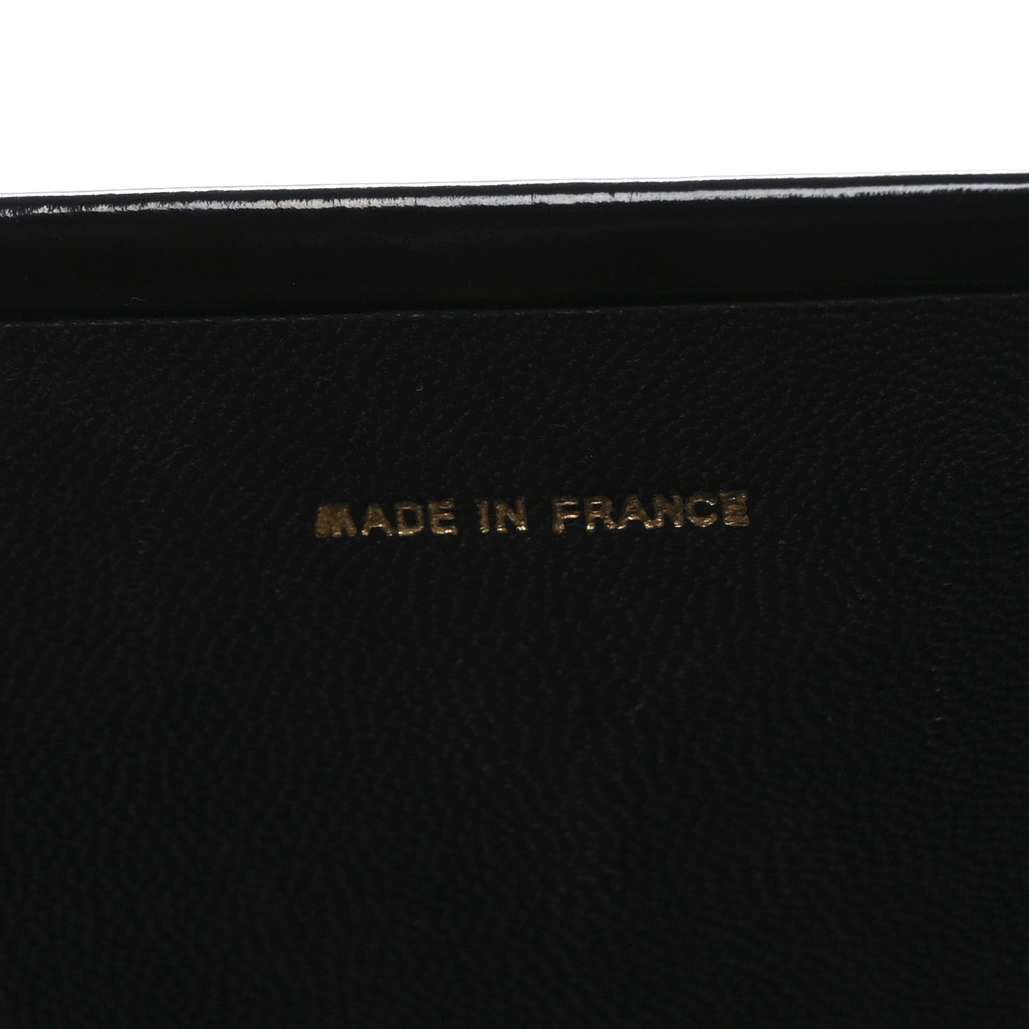 Lambskin Chevron Quilted Small Single Flap Black