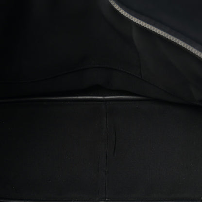 Calfskin Quilted Ultra Pocket Shopping Tote Black