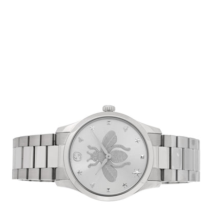 Stainless Steel 38mm G-Timeless Bee Quartz Watch