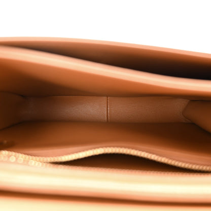 Nubuck Calfskin Teen Triomphe Camel