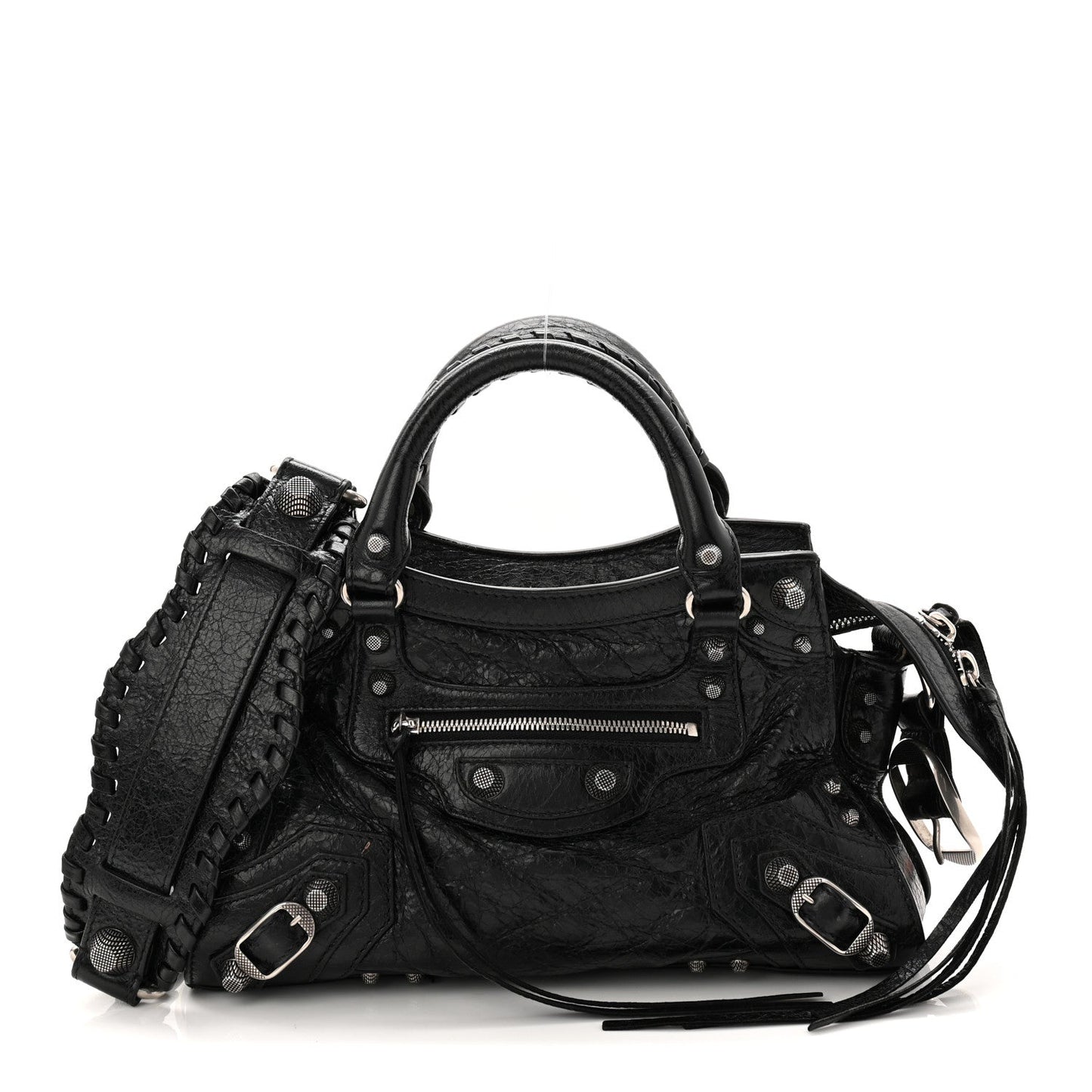 Agneau Arena Neo Cagole Handbag XS Black