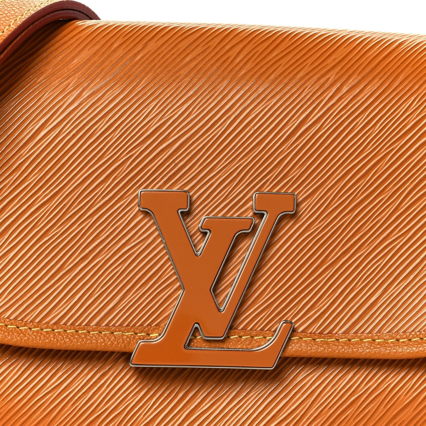 Epi Buci Crossbody Gold Honey