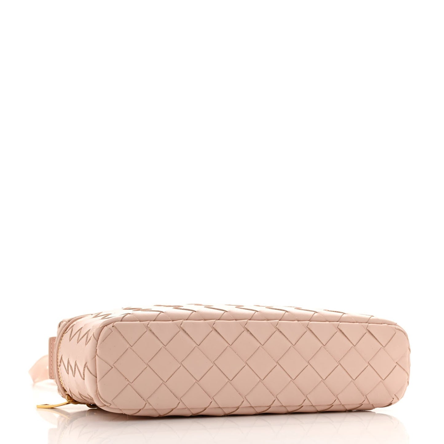 Calfskin Intrecciato Bang Bang Vanity Case Cameo