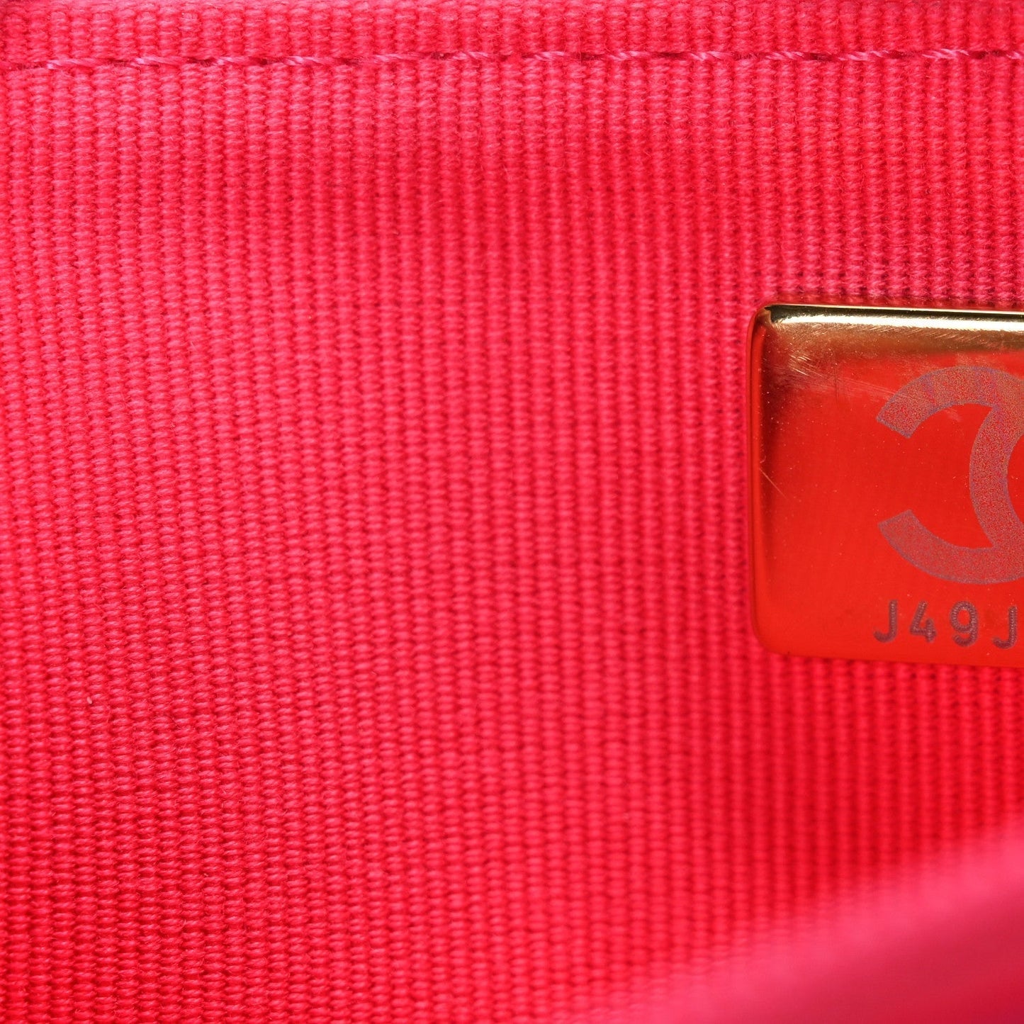 Caviar Quilted Glitter CC Roller Skate Wallet on Chain WOC Pink