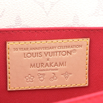 LV X TM Monogram Cerises Pochette Metis East West White