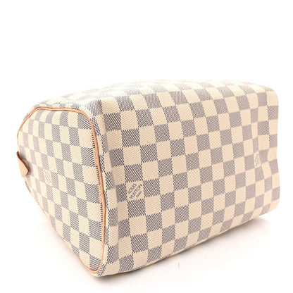 Damier Azur Speedy 25