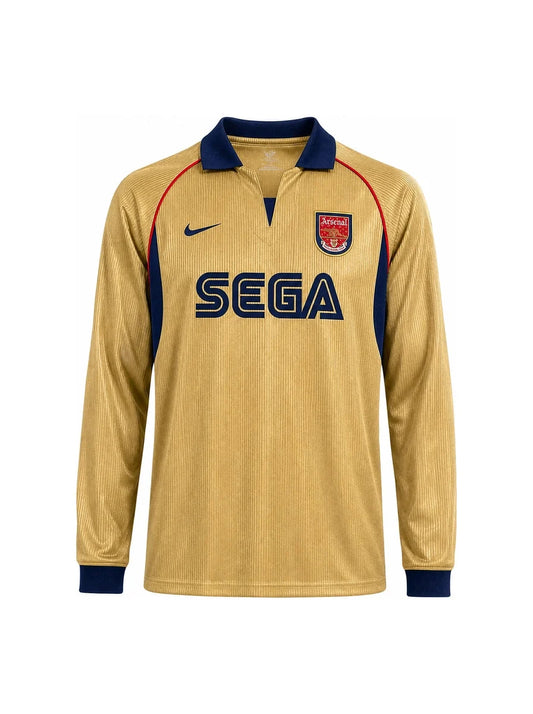Jersey Retro Away Long Sleeve 2001