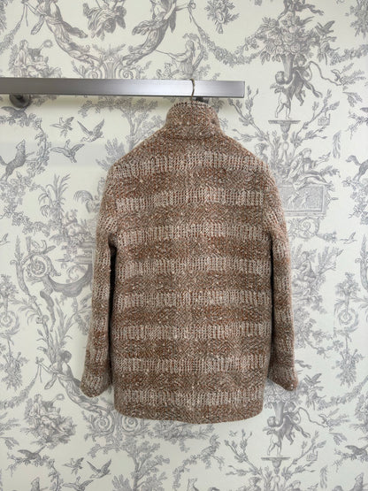 LP 25 Jacket Beige Brown Wool 306391