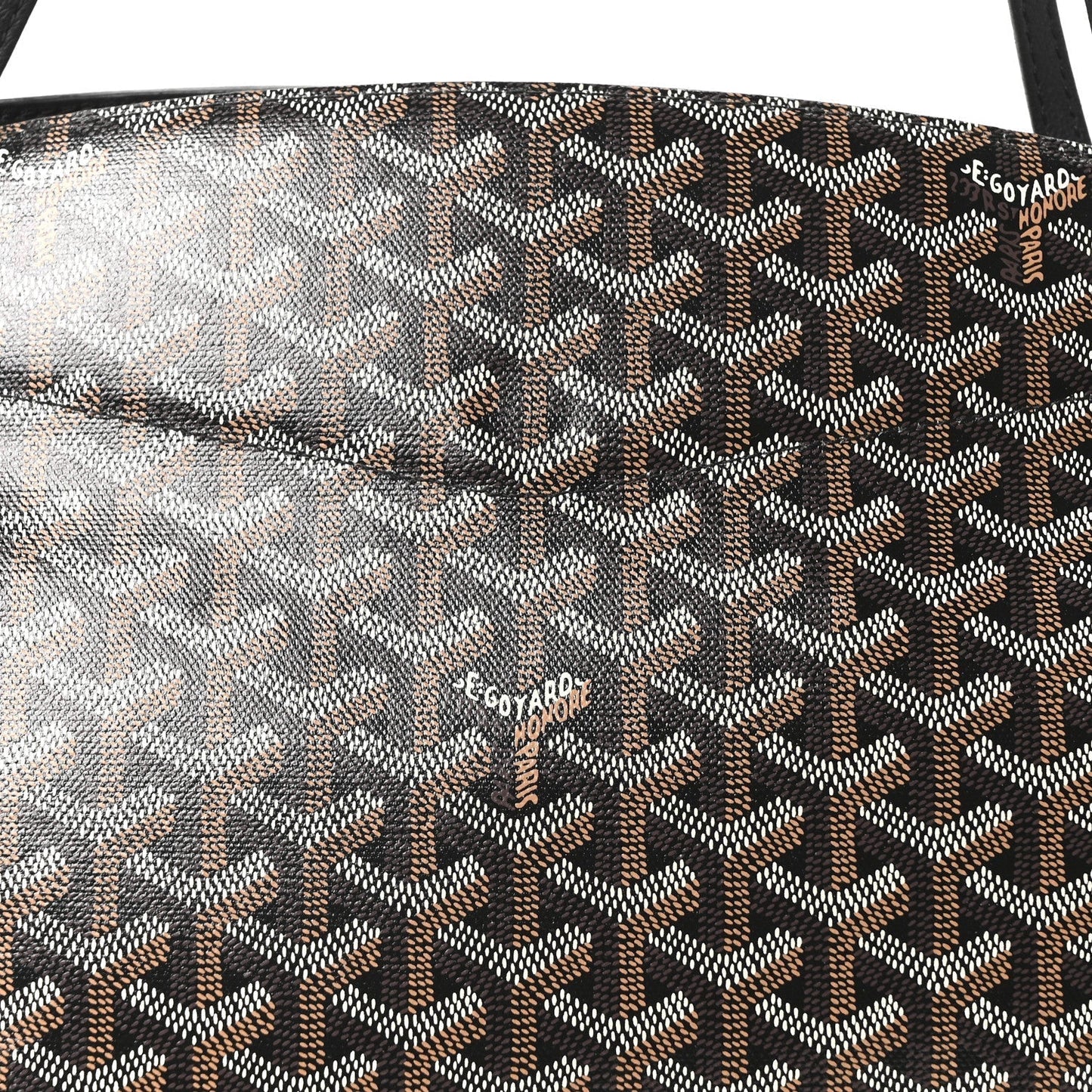 Goyardine Rouette PM Black