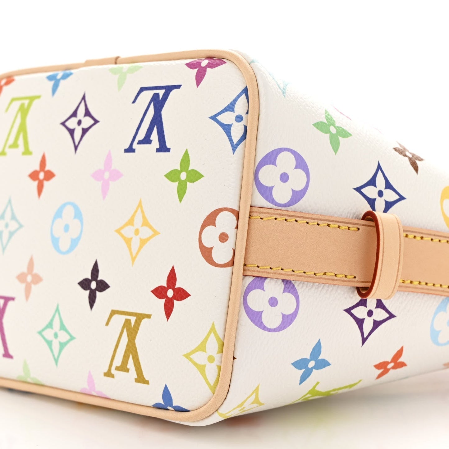LV x TM Monogram Multicolor All In BB White