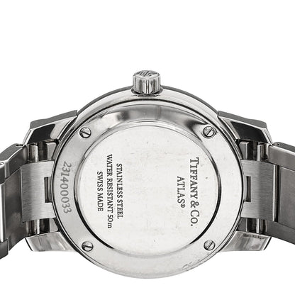 Stainless Steel 29mm Atlas 2-Hand Quartz Watch
