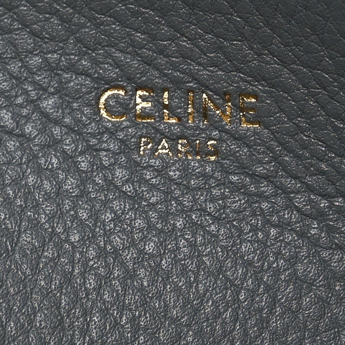 Supple Calfskin Medium Appoline Zinc