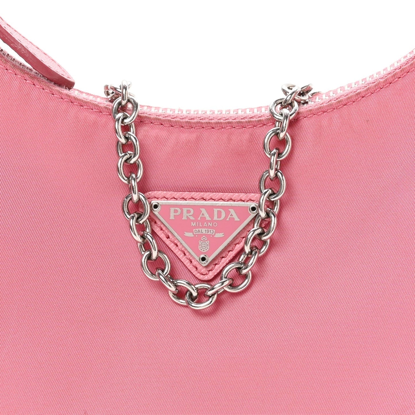 Nylon Re-Edition 2005 Shoulder Bag Begonia