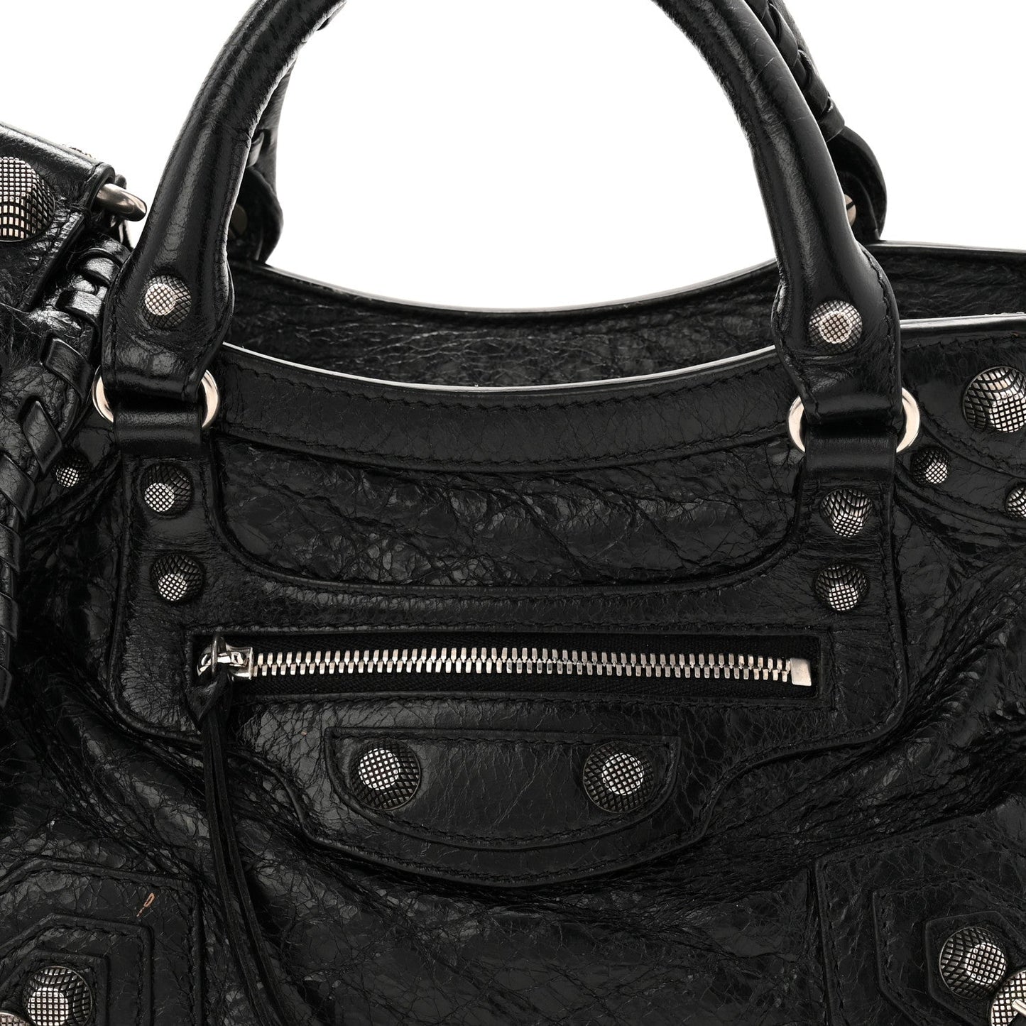 Agneau Arena Neo Cagole Handbag XS Black