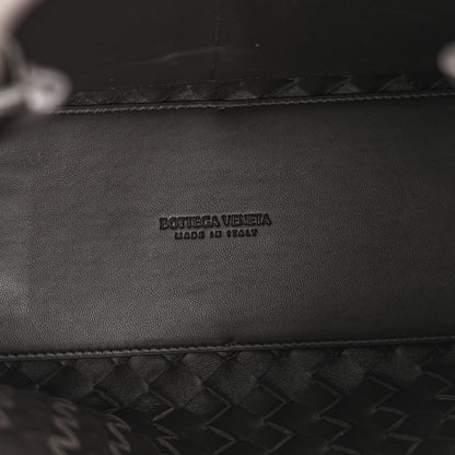 Nappa Intrecciato Medium Andiamo Shoulder Bag Fondant