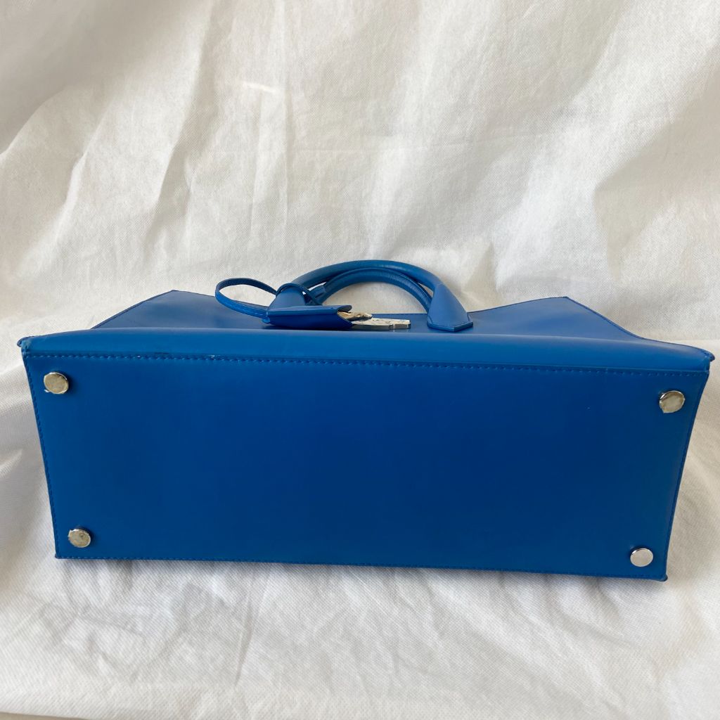 Balenciaga small blue All Afternoon Bag