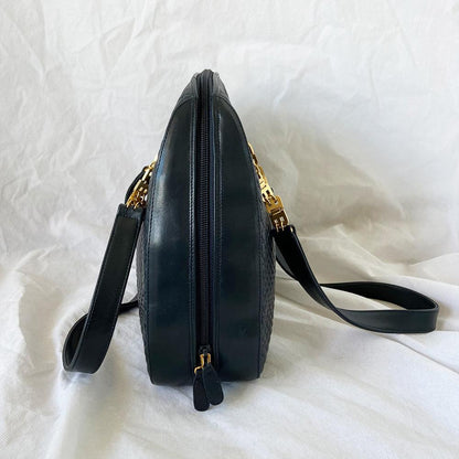 Bally Black Leather Bag