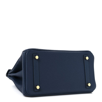 Togo Birkin 25 Bleu Abysse