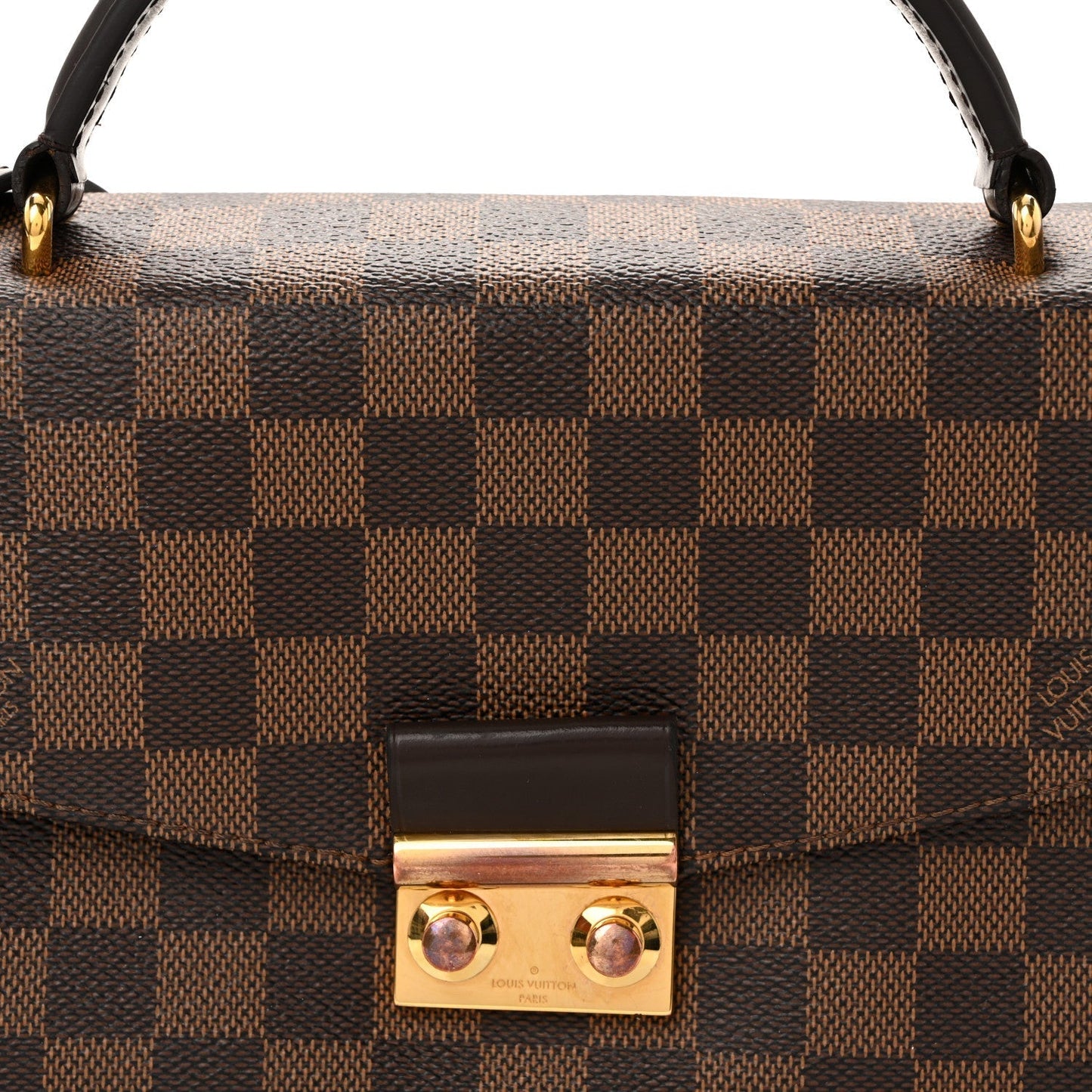 Damier Ebene Croisette